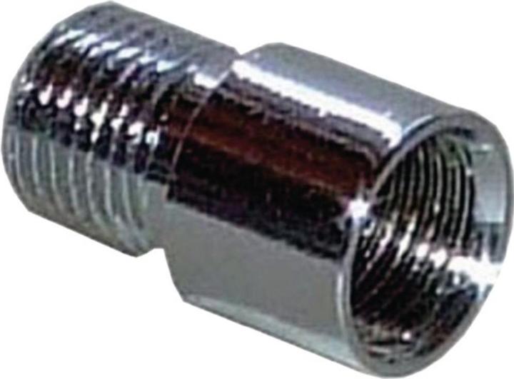 Actual product image BMB Extension for door peephole brass bright drill-Ø 14 mm length 10 mm