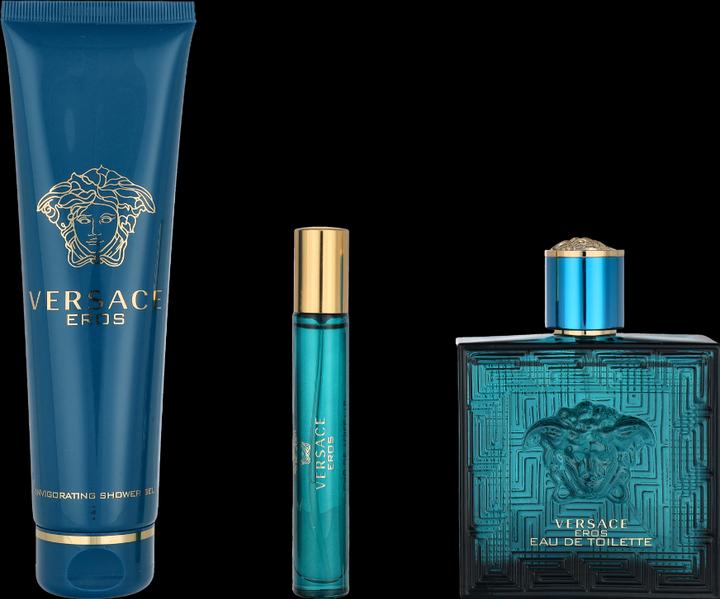 Immagine prodotto Versace Eros Spring 2024 Eau de Toilette 100 / Lisciante per il corpo / Viaggio (Eau de toilette, 260 ml)