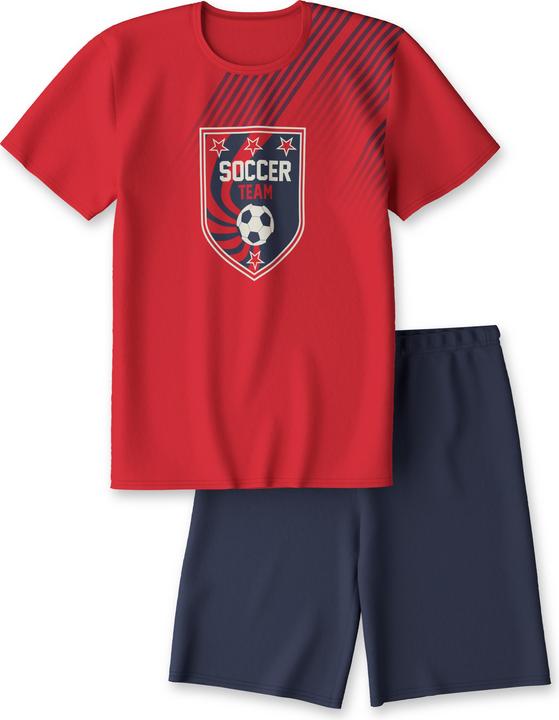 Actual product image Calida Knaben Pyjama Fussball (140, 146)