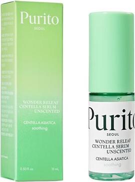 Purito Unparfümiertes Gesichtsserum mit Asian Wonder Releaf Centella Serum - 15 Ml (15 ml)