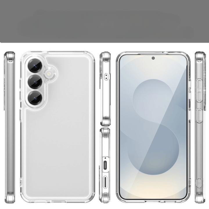 Image du produit Cover-Discount Galaxy S25+ / S24+ Plus - Acryl-Handyhülle mit Bumper und Kameraschutz (Samsung Galaxy S24+, Samsung Galaxy S25+)