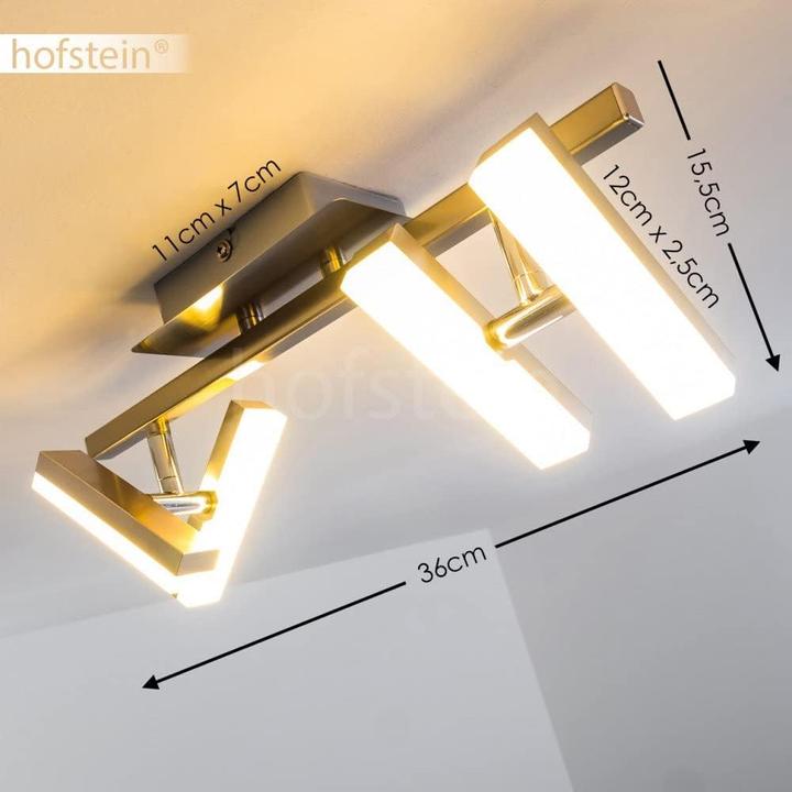 Immagine prodotto Hofstein Plafoniera Sakami (700 lm)