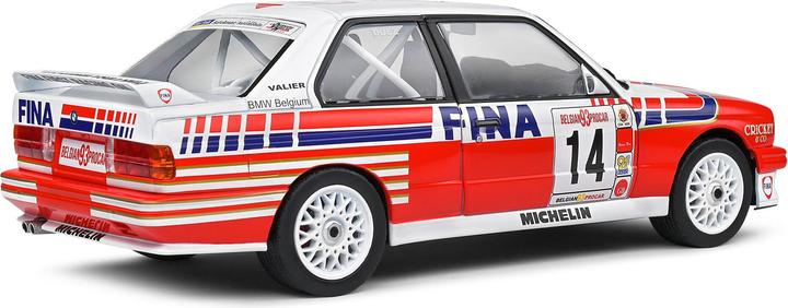 Actual product image Solido 1:18 BMW E30 M3 #14 white