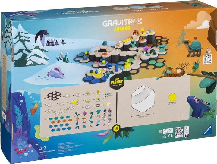Image du produit Ravensburger GraviTrax Junior Starter-Set XXL
