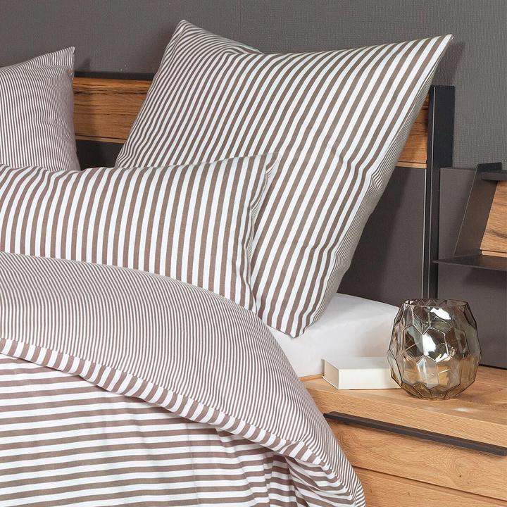 Actual product image Janine Edelflanell Bettwäsche Chinchilla S 78060 (Bedding set, 160x210 cm + 65x100 cm)