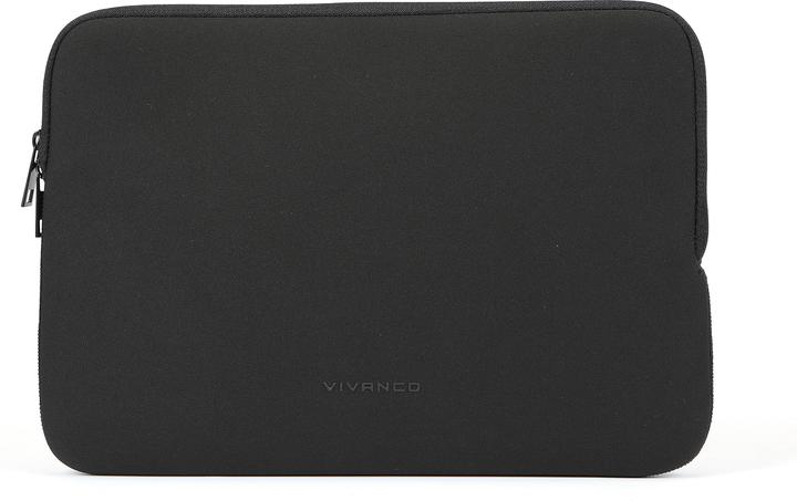 Vivanco NEO Notebook Sleeve for 13-14" devices, black neoprene (14", Universal)