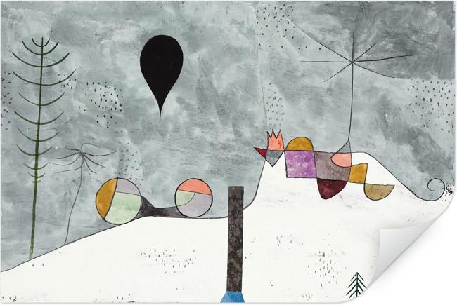Produktbild Trenddeko Winterbild (60 x 40 cm)