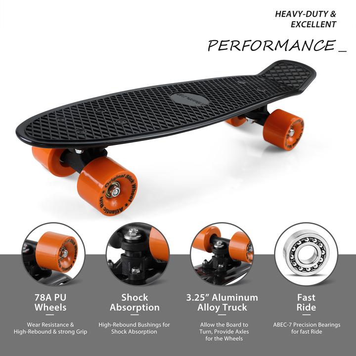Produktbild Monzana Mini Cruiser 57cm Vintage (22.44")