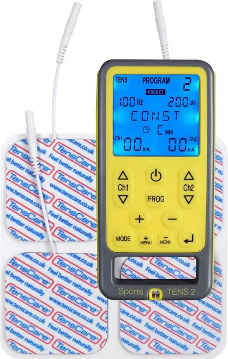 Actual product image Sports TENS 2 TENS / EMS combination unit