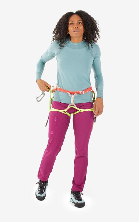 Image du produit Simond T-shirt femme à manches longues en laine sans couture - ALPINISM (L)
