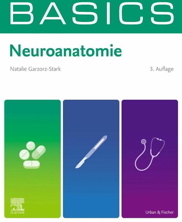 Produktbild BASICS Neuroanatomie (Deutsch, Natalie Garzorz-Stark, 2024)
