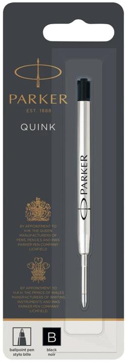 Produktbild Parker Pen Kugelschreiber-Grossraummine Z42, schwarz Strichstärke: B (Ersatzmine, Schwarz, 1.20 mm)