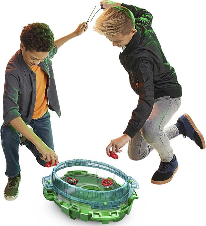 Image du produit Hasbro Beyblade Burst QuadDrive Interstellar Drop Battle Set (Multilingue)