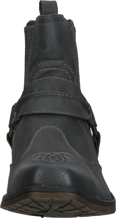 Produktbild Mustang Lässig durch die kalte Jahreszeit geht es mit diesen Stiefeletten im Bikerstil. Mit zwei Elastikeins (40)