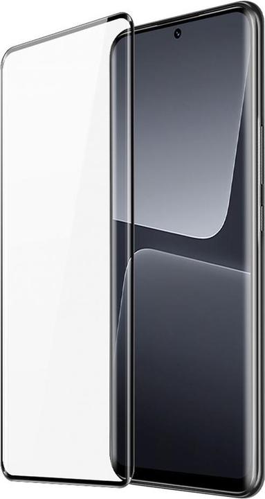Immagine prodotto Dux Ducis Vetro temperato Vetro temperato curvo a schermo intero per Xiaomi 13 Pro con cornice nera (1 Pezzo/i, Xiaomi 13 Pro)