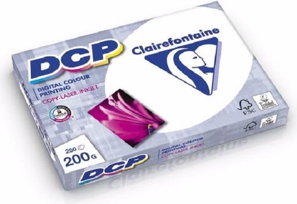 Produktbild Clairefontaine Clairalfa Multifunktionspapier Dcp (200 g/m², 250 x, A4)