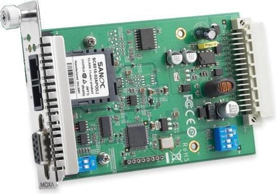 Image du produit Moxa MODULE CONVERTISSEUR DE MÉDIAS 10/100MT
