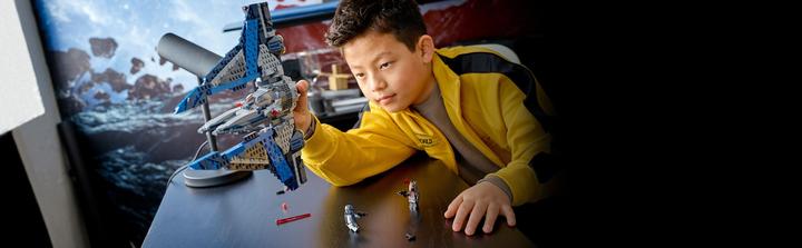 Produktbild LEGO Mandalorian Starfighter (75316, LEGO Star Wars, LEGO Seltene Sets)