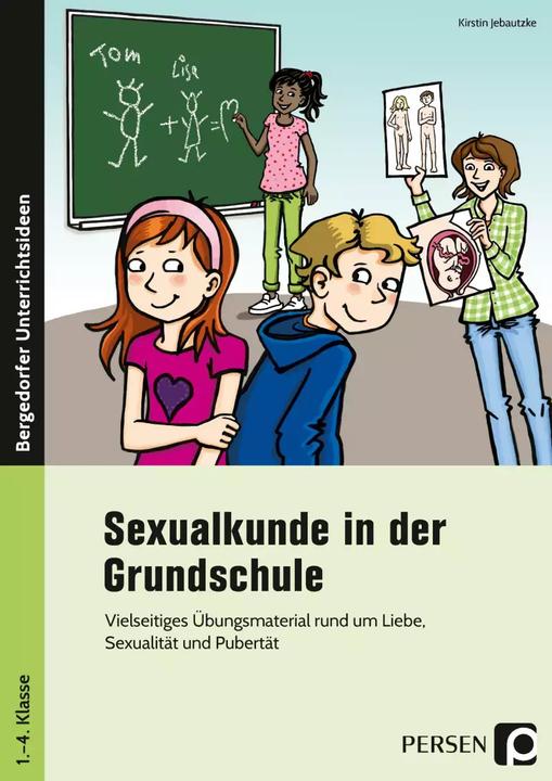Actual product image Sexualkunde in der Grundschule (German, Kirstin Jebautzke, 2022)