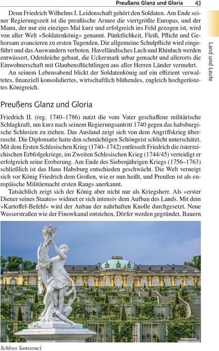 Produktbild Reiseführer Brandenburg