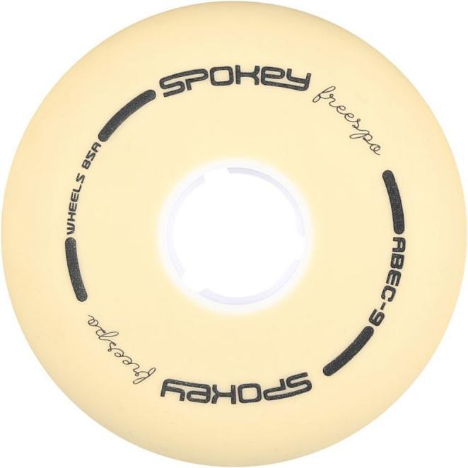 Actual product image Spokey Freespo set of roller skate wheels (76 mm)