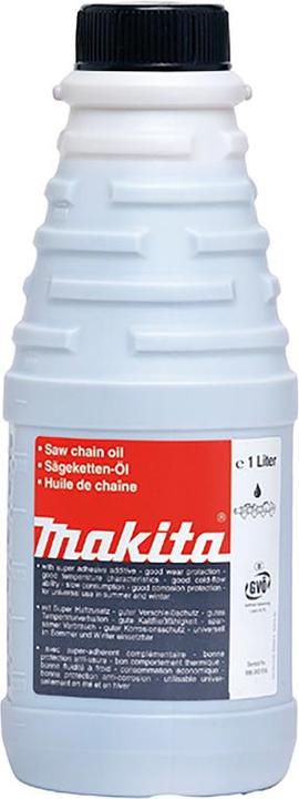Image du produit Makita 195093-1 Huile minérale pour chaîne de tronçonneuse (Scie, Chaîne de sciage)