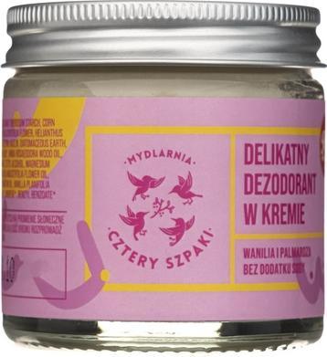 Four Starlings Four Starling Soap House Gentle Deodorant Cream Without The Addition Of Soda Badaj Sie 60Ml (Crème, 60 ml)
