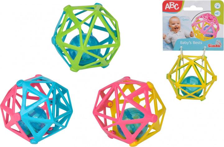 Actual product image Simba ABC Soft Gripping Ball, 4-sort