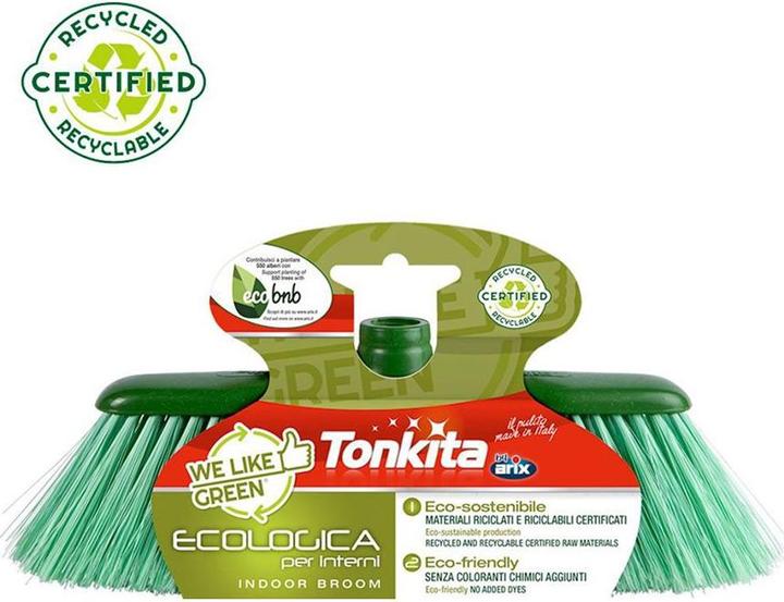 Produktbild Tonkita Besenkopf Indoor We Like Green Ecologica