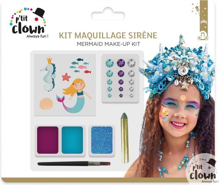 P'tit Clown Meerjungfrauen Schmink Kinder Makeup
