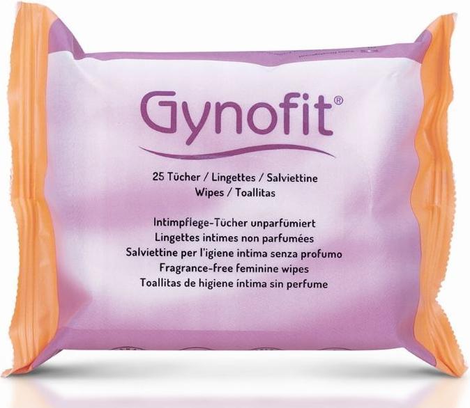 Image du produit Gynofit Lingettes intimes en gelée (Lingettes intimes)