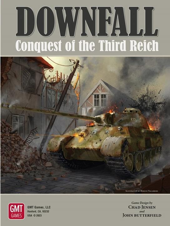 Produktbild GMT Downfall: Conquest of the Third Reich, 1942-1945