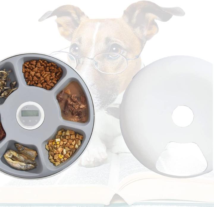 Image du produit Edha Distributeur automatique de nourriture pour chats