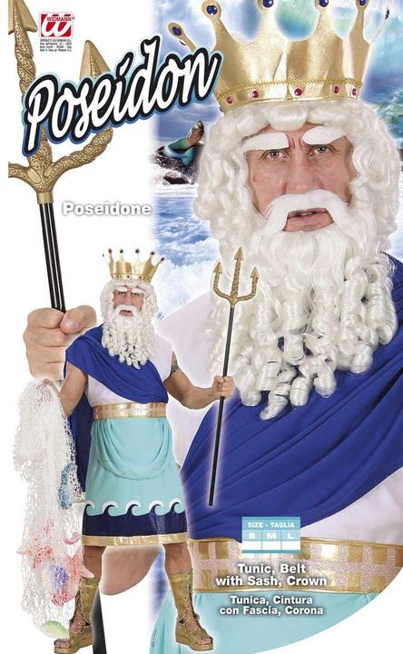 Actual product image Widmann Costume Poseidon (M)