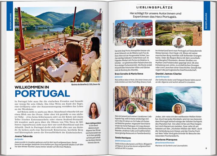 Produktbild Reiseführer Portugal (Deutsch, Daniel James Clarke, Joana Taborda, Sandra Henriques, Marlene Marques, Bruno Carvalho, Maria Sena, 2023)