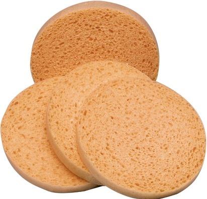 Image du produit NEE Eponge de maquillage ronde ø 80 mm 20 pcs abricot