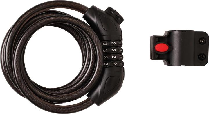 Actual product image Dare2b Bicycle chain lock coil (140 cm)