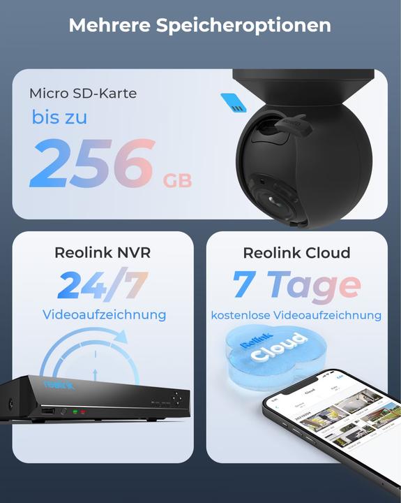 Actual product image Reolink E Series E540-5MP (2560 x 1920 pixels)