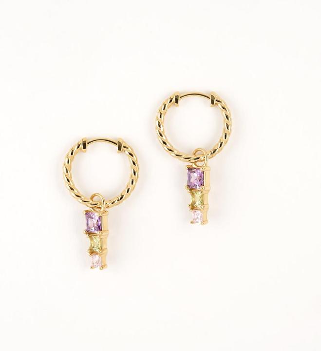 Produktbild Esprit SQUARE COLORS Ohrschmuck (Silber 925)