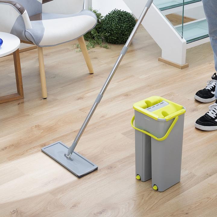 Produktbild InnovaGoods Bodenwischer und Eimer (1 Stk.)