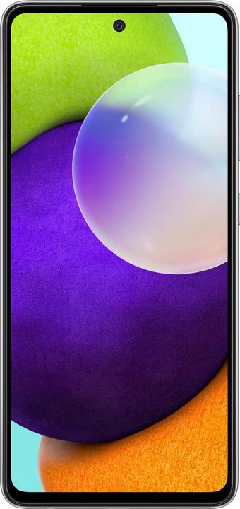 Actual product image Samsung Galaxy A52 EE Enterprise Edition (128 GB, Black, 6.50", Hybrid Dual SIM, 64 Mpx, 5G)