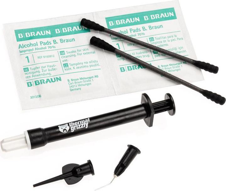 Produktbild Thermal Grizzly Conductonaut Extreme Flüssigmetall-Wärmeleitpaste - 5 Gramm (5 g)