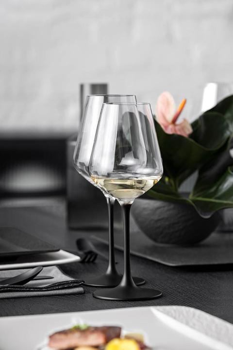 Actual product image Villeroy & Boch Manufacture Rock (38 cl, 4 Glasses, White wine glasses)