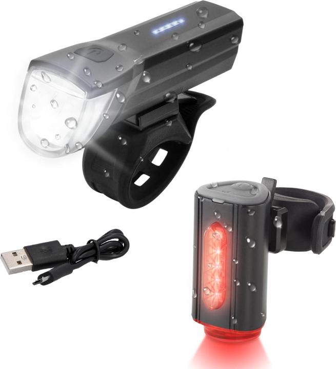 Image du produit Fischer Kit de batterie USB LED Bel.