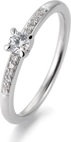 Produktbild Breuning Verlobungsring Pavé (50, 750/18 K Gold)