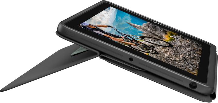 Actual product image Logitech rugged folio (CH, iPad 2019 (7th gene), iPad 2020 (8. Gen), iPad 2021 (9th Gen))