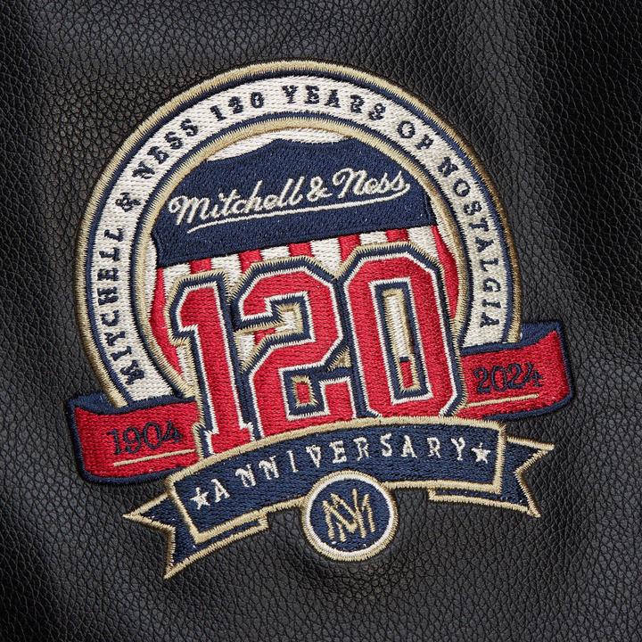 Produktbild Mitchell & Ness Branded ANNIVERSARY Varsity Jacke - M (M)