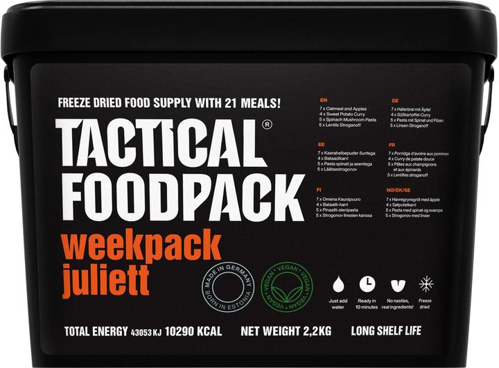 Actual product image Tactical Foodpack Juliet (2010 g)