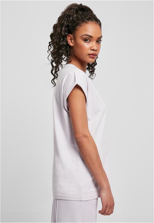 Actual product image Urban Classics Ladies Organic Extended Shoulder Tee (XS)