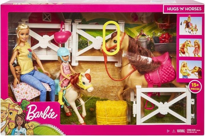 Actual product image Barbie Dolls, Horses and Accessories